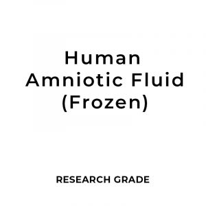 Research Grade Human Amniotic Fluid (hAF) 300ml - 800ml (Fresh)